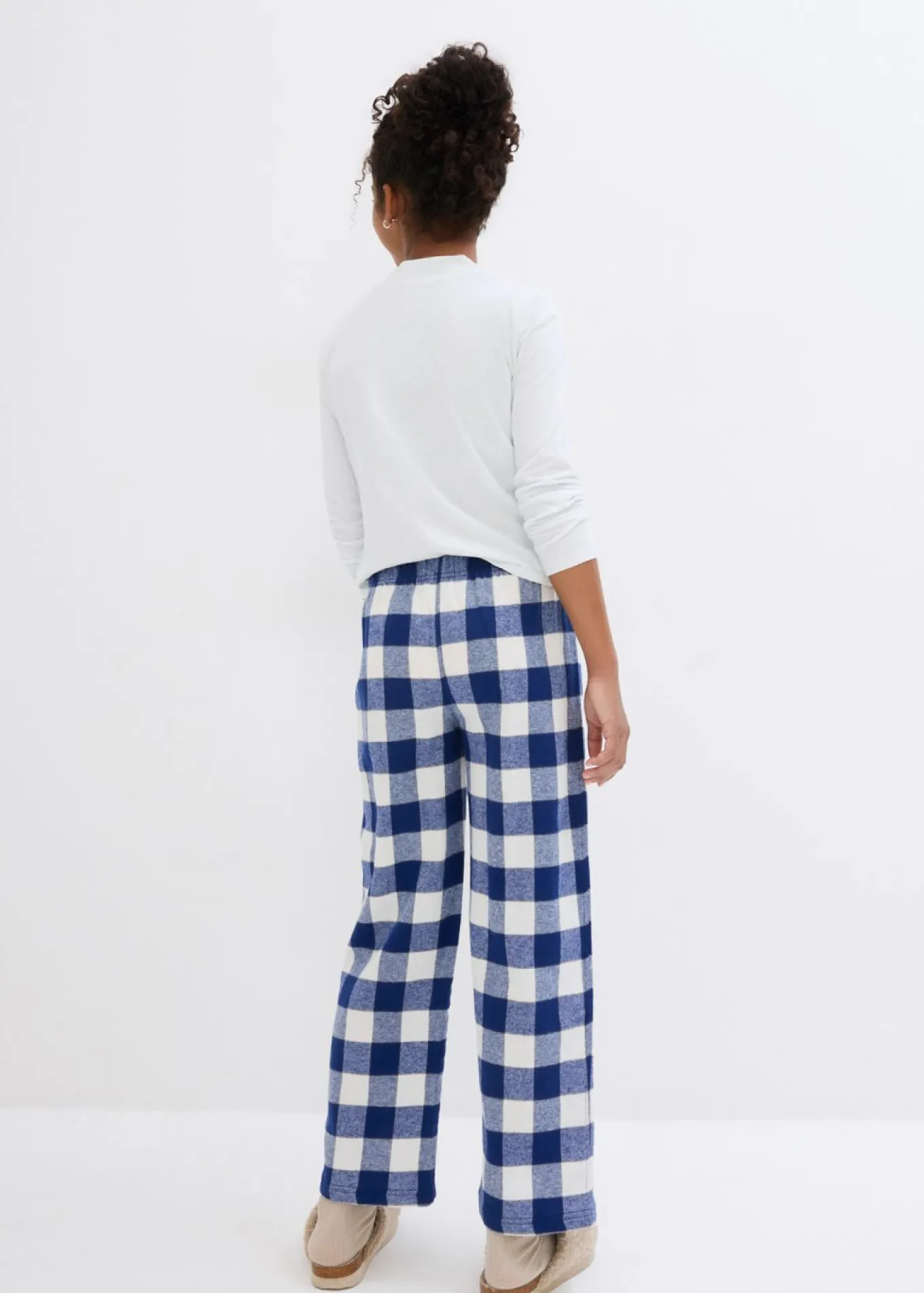Pantalón de pijama de franela para niños