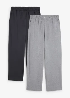 Pantalón de pijama de punto (2 unidades)