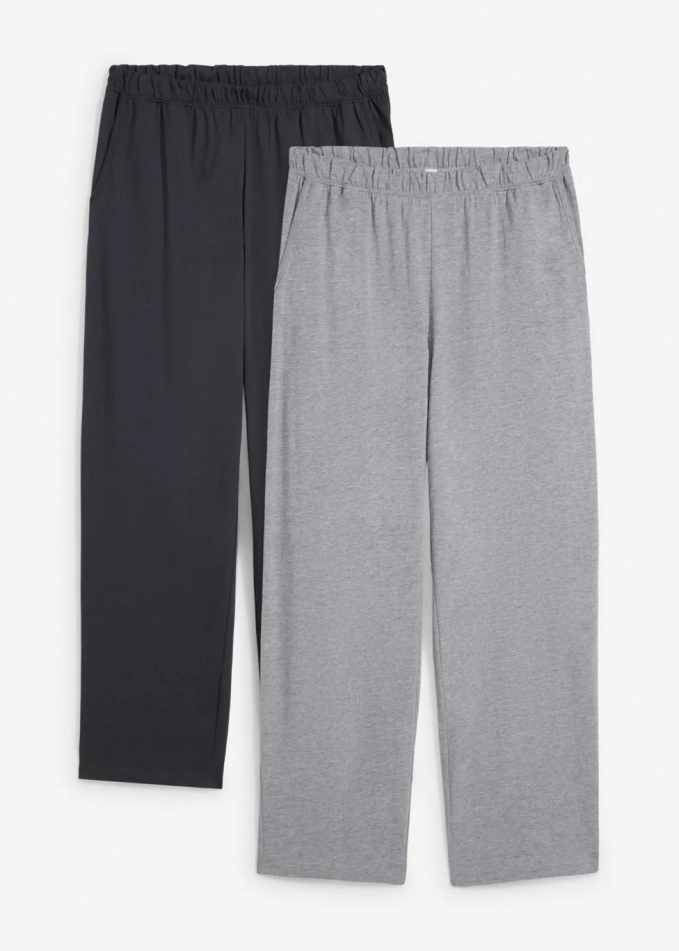 Pantalón de pijama de punto (2 unidades)