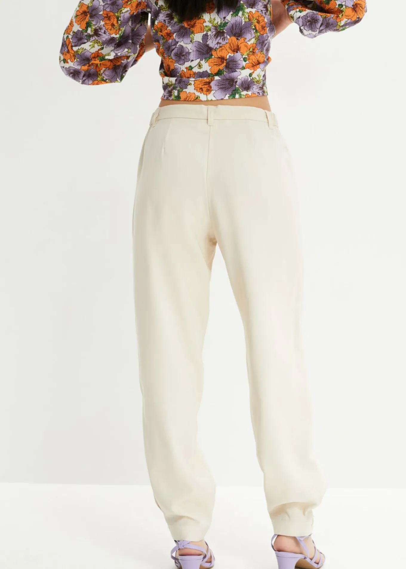 Pantalón de pinzas