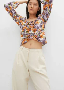 Pantalón de pinzas