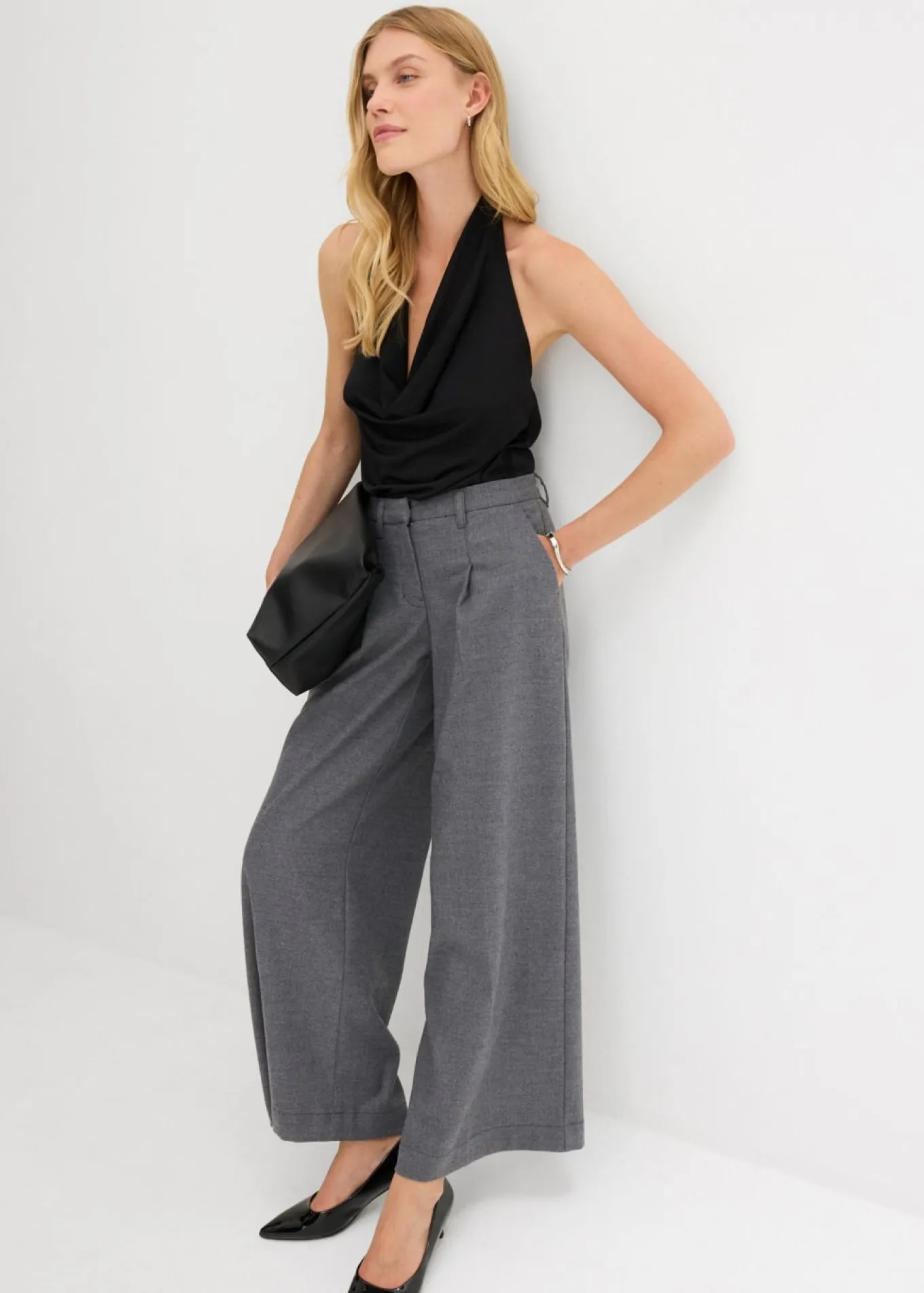Pantalón de pinzas