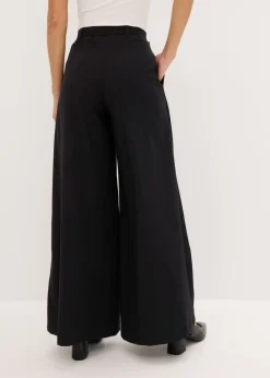 Pantalón de pinzas con cinturón (2 piezas)
