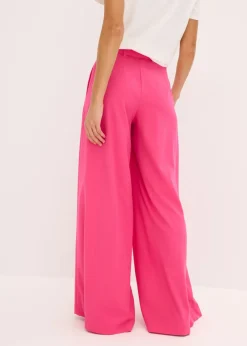Pantalón de pinzas con cinturón (2 piezas)