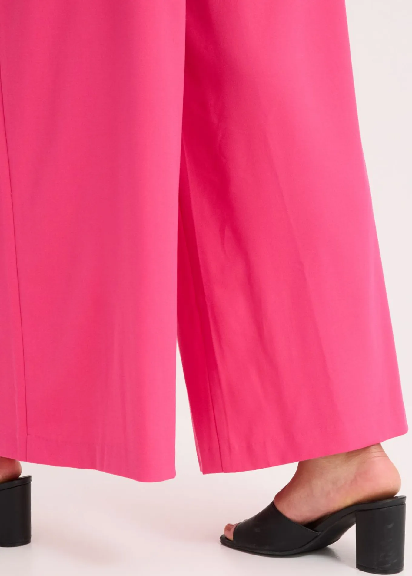 Pantalón de pinzas con cinturón (2 piezas)