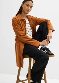 Pantalón de pinzas con viscosa