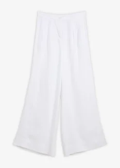 Pantalón de pinzas de lyocell fluido