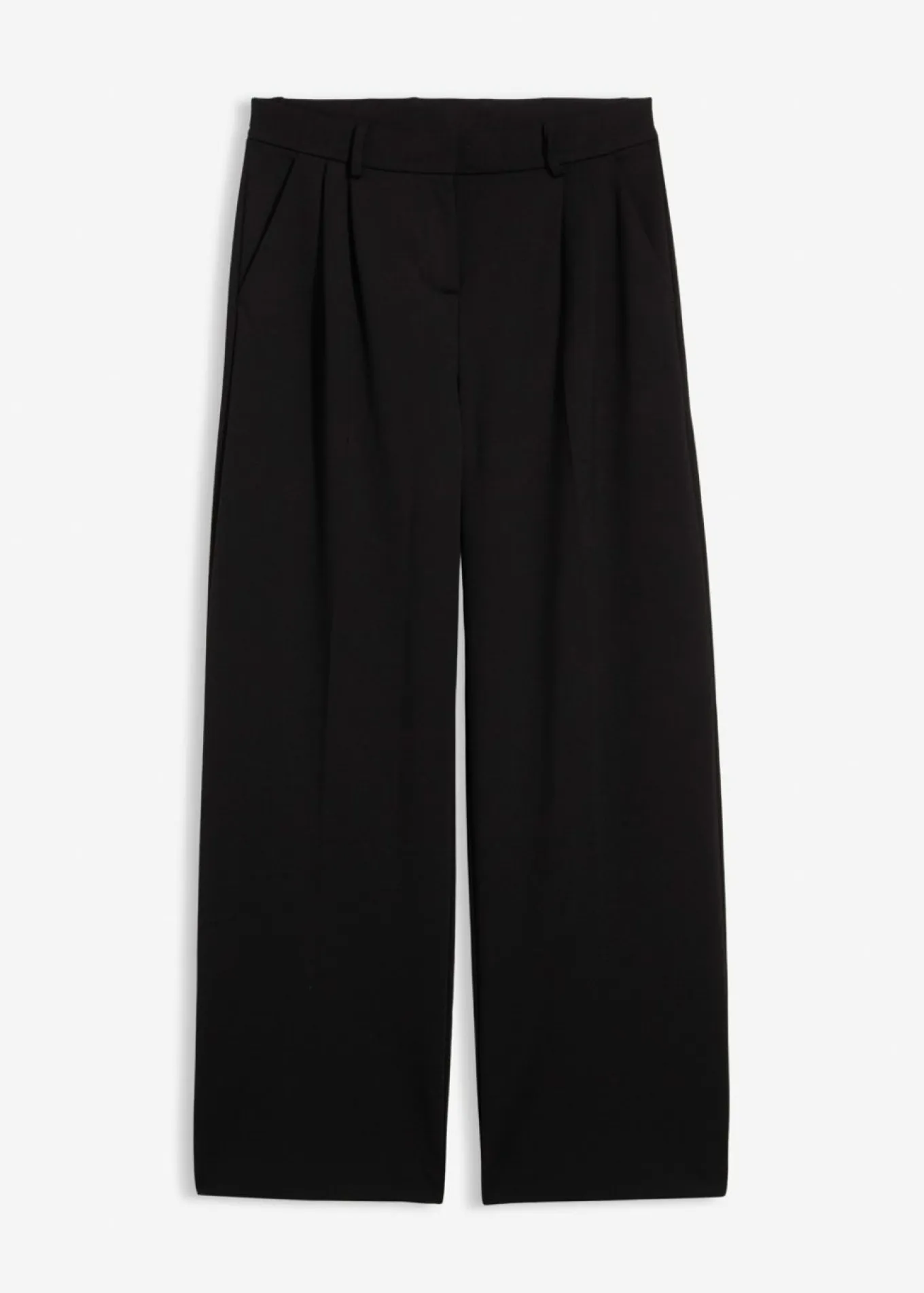 Pantalón de pinzas de mezcla de viscosa