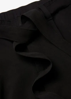 Pantalón de pinzas de mezcla de viscosa