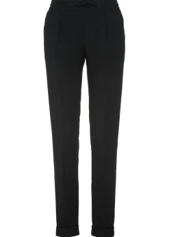 Pantalón de pinzas sin cierre