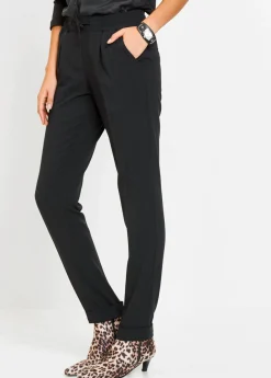 Pantalón de pinzas sin cierre