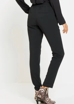 Pantalón de pinzas sin cierre