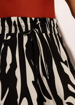 Pantalón de playa de viscosa fluida