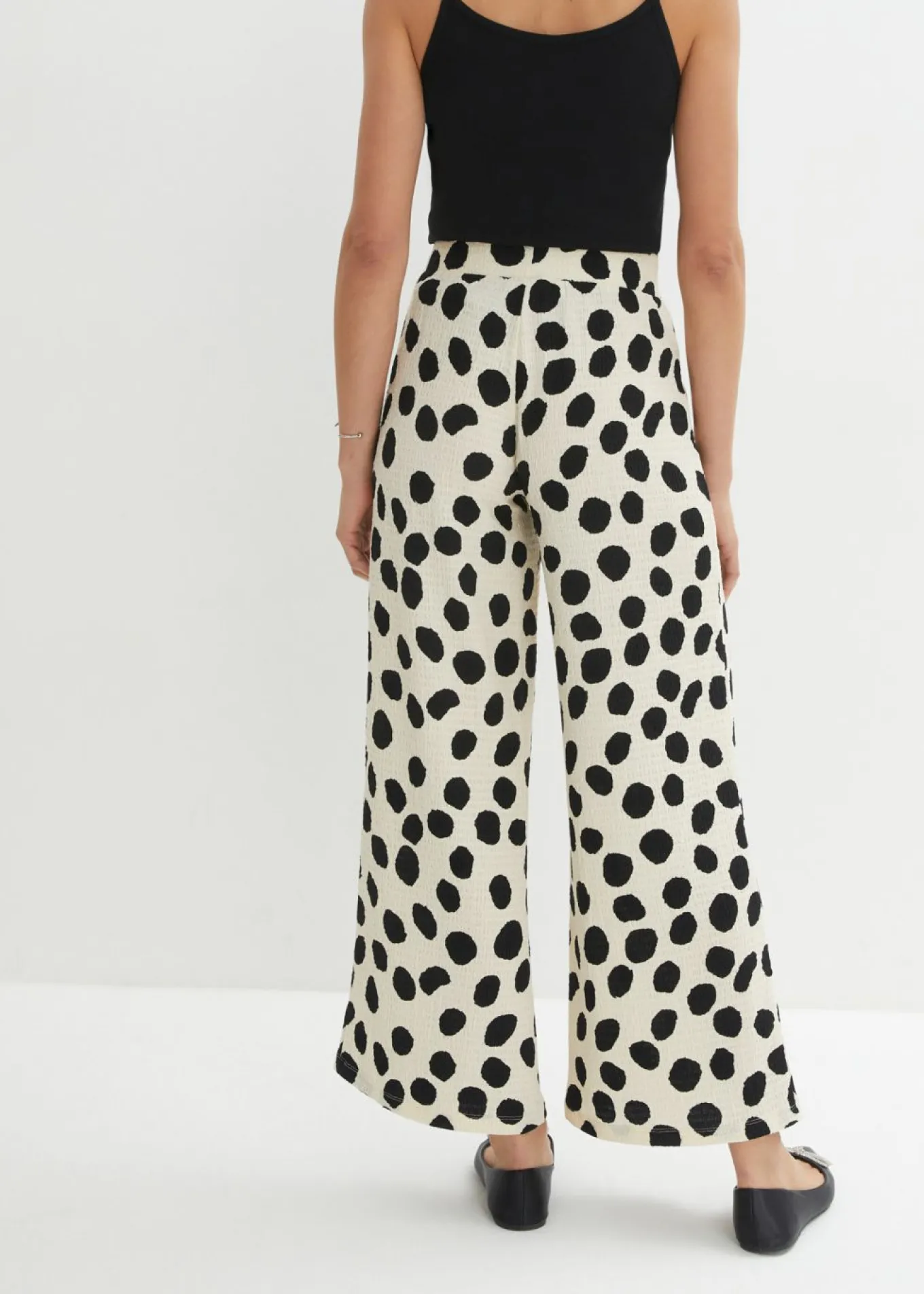 Pantalón de punto