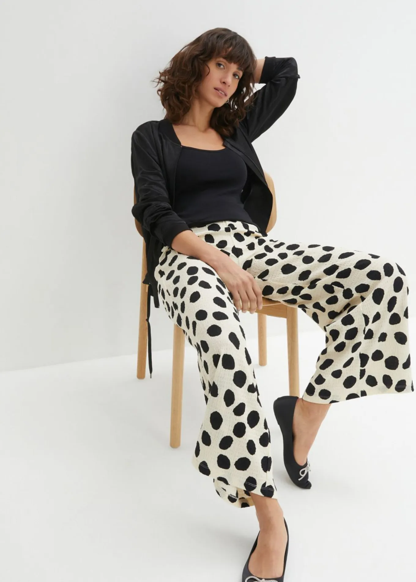Pantalón de punto