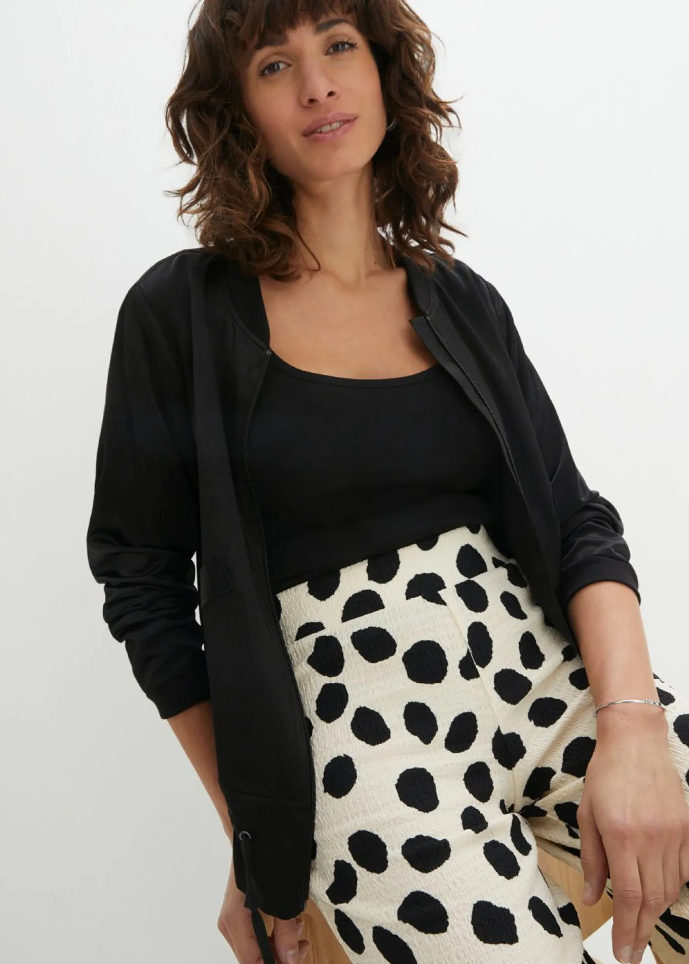 Pantalón de punto