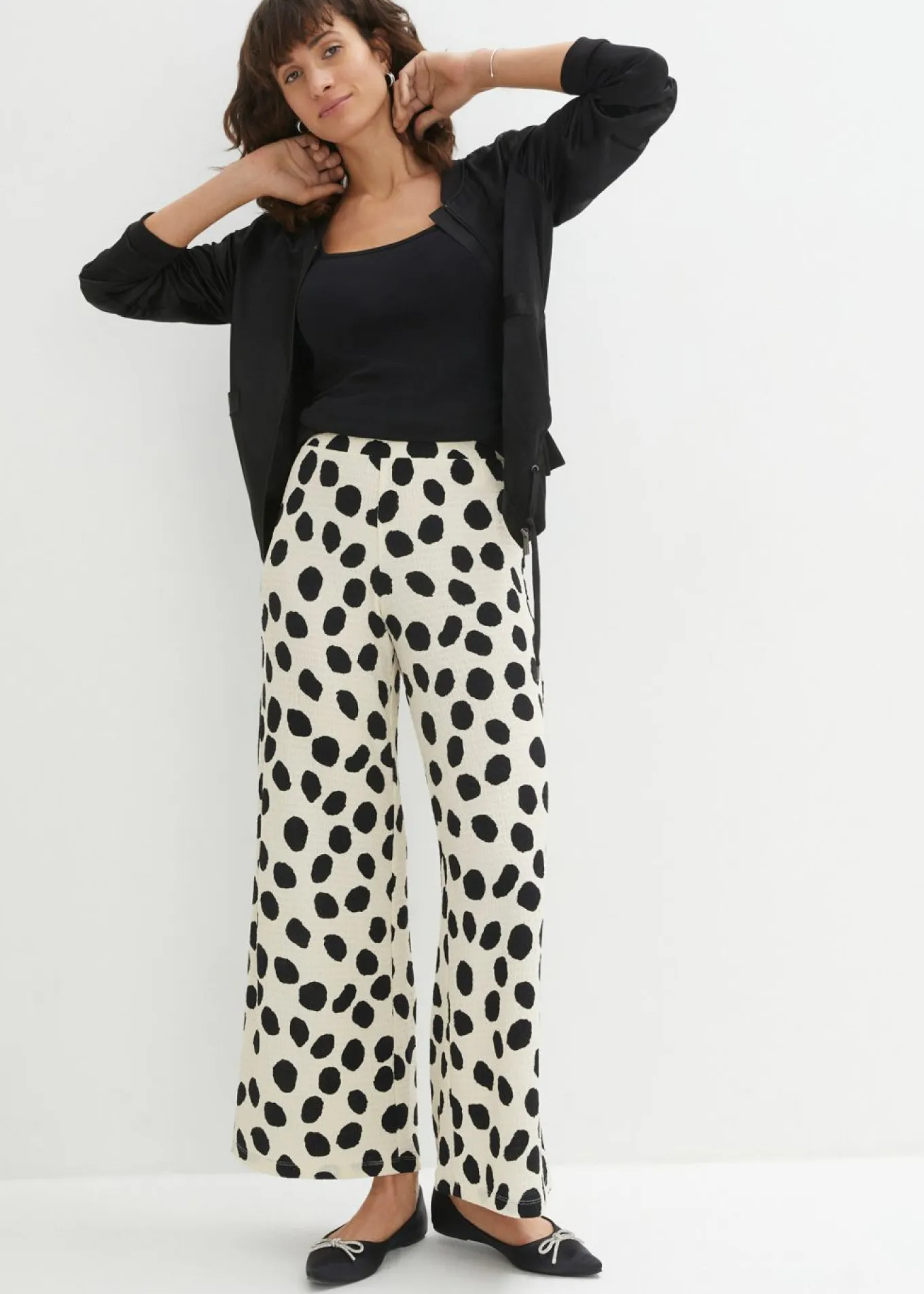 Pantalón de punto
