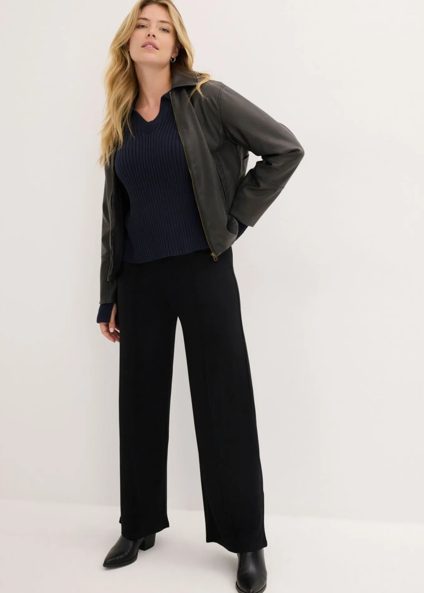 Pantalón de punto