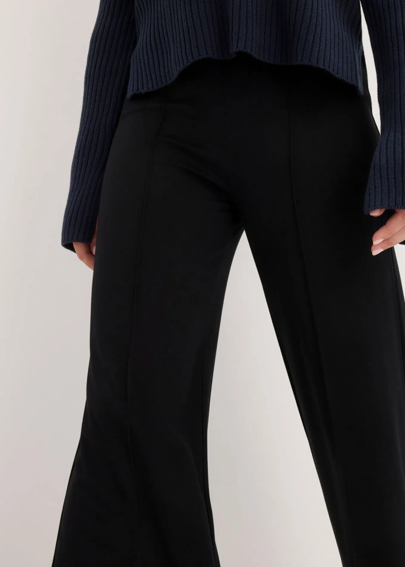 Pantalón de punto