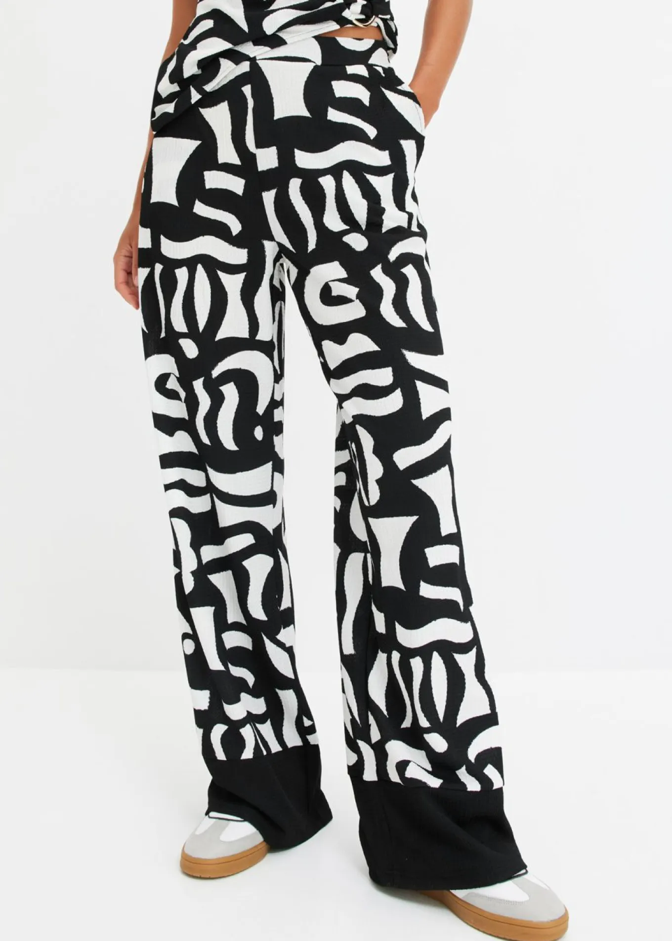 Pantalón de punto