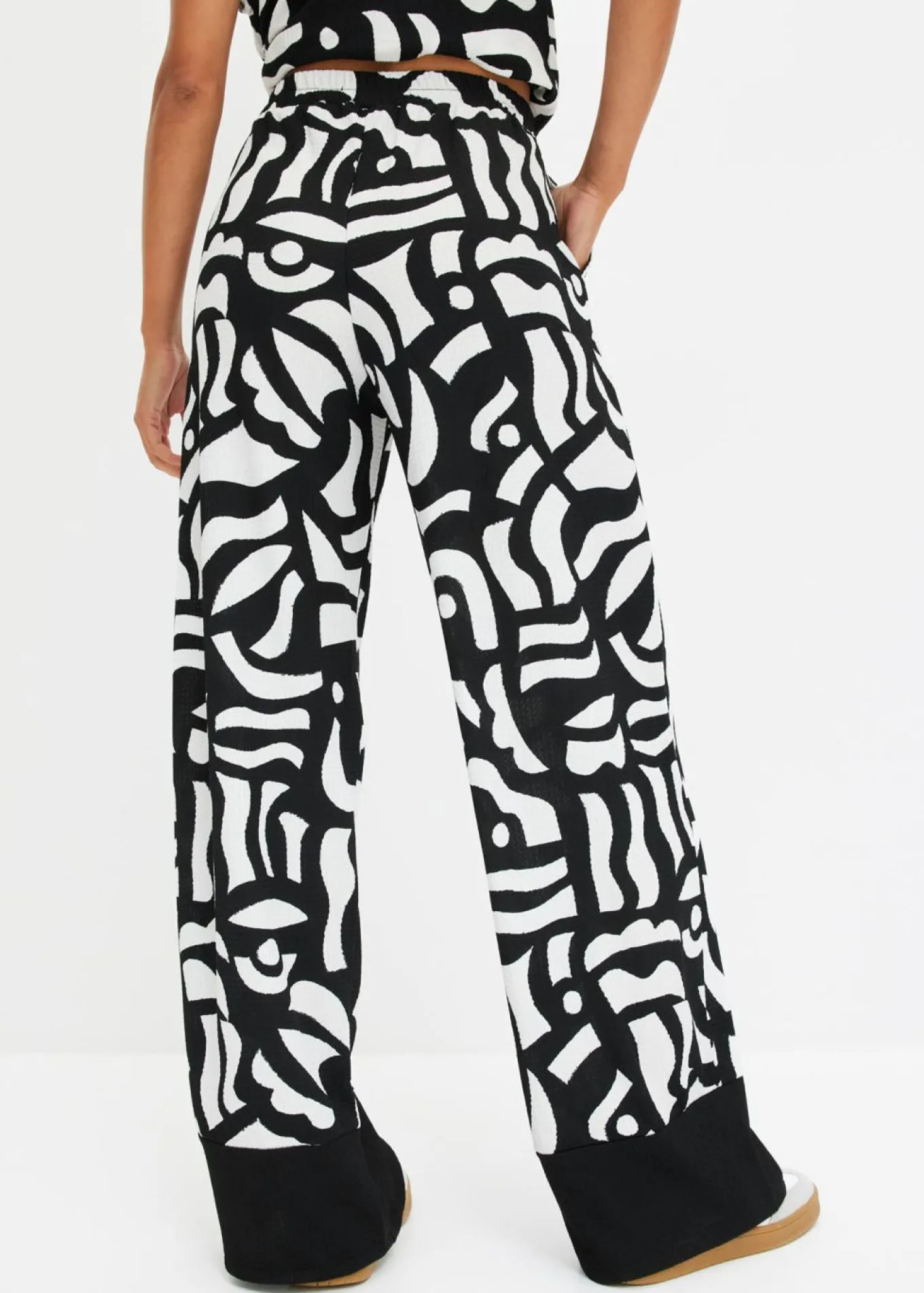Pantalón de punto