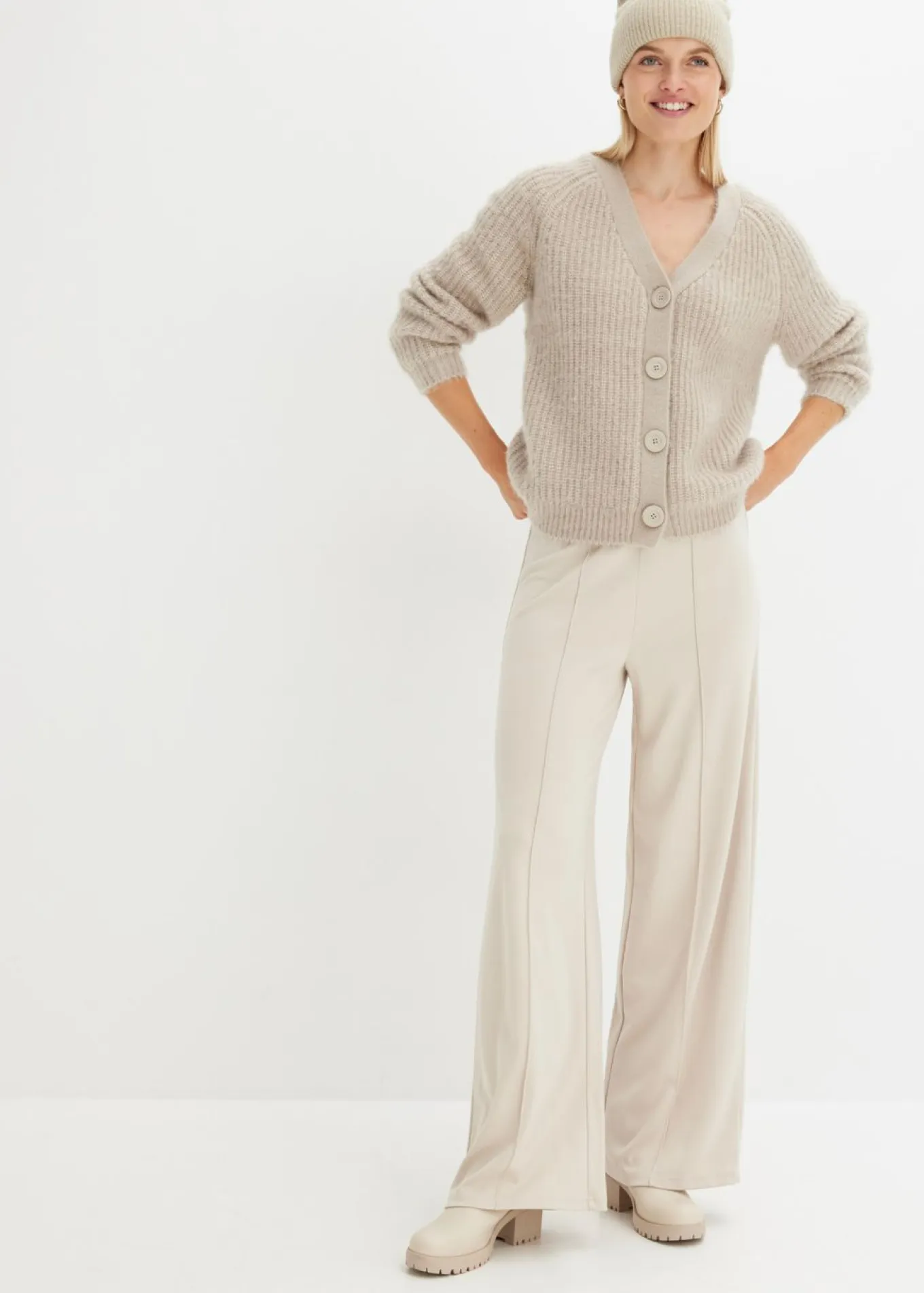 Pantalón de punto