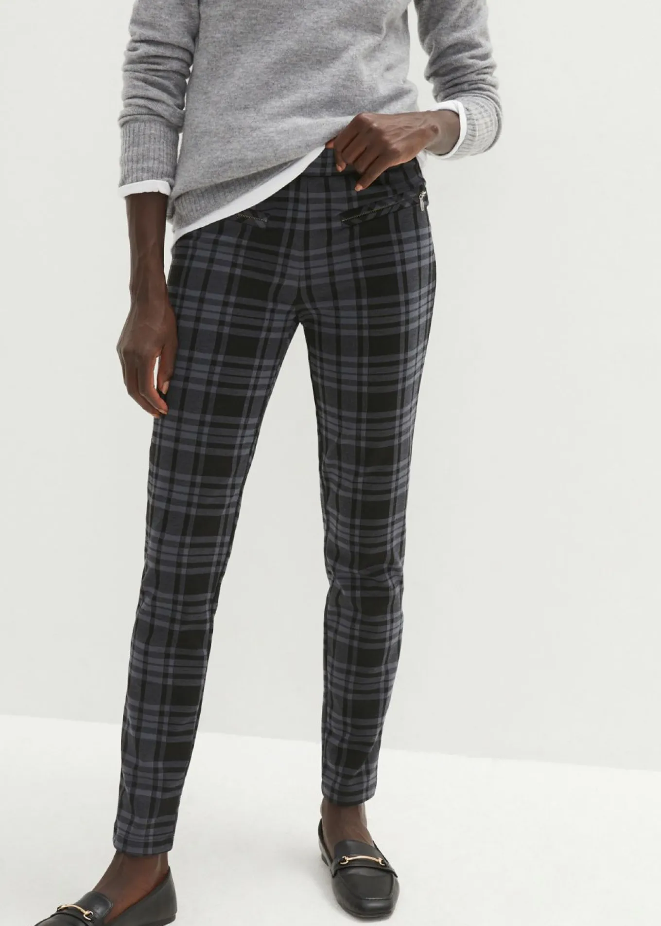 Pantalón de punto