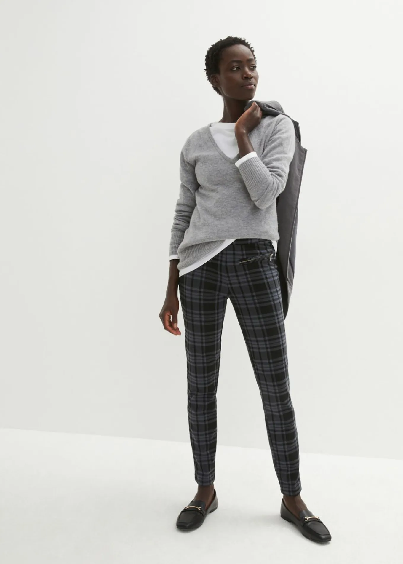 Pantalón de punto
