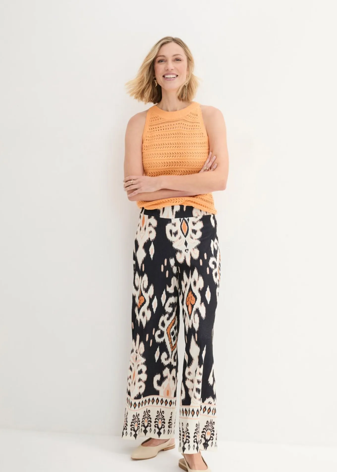 Pantalón de punto