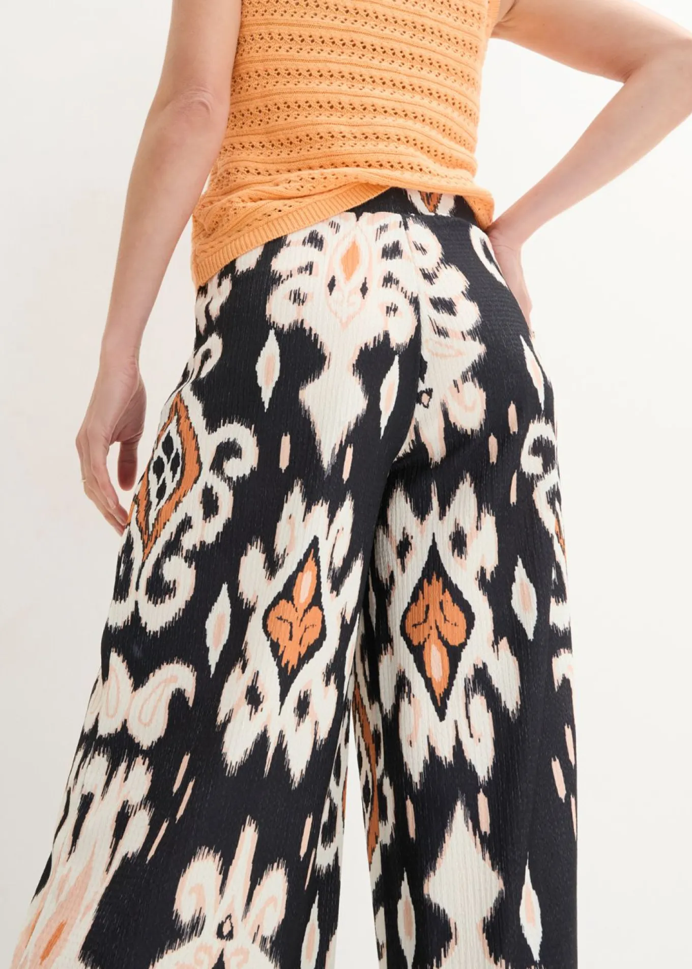 Pantalón de punto