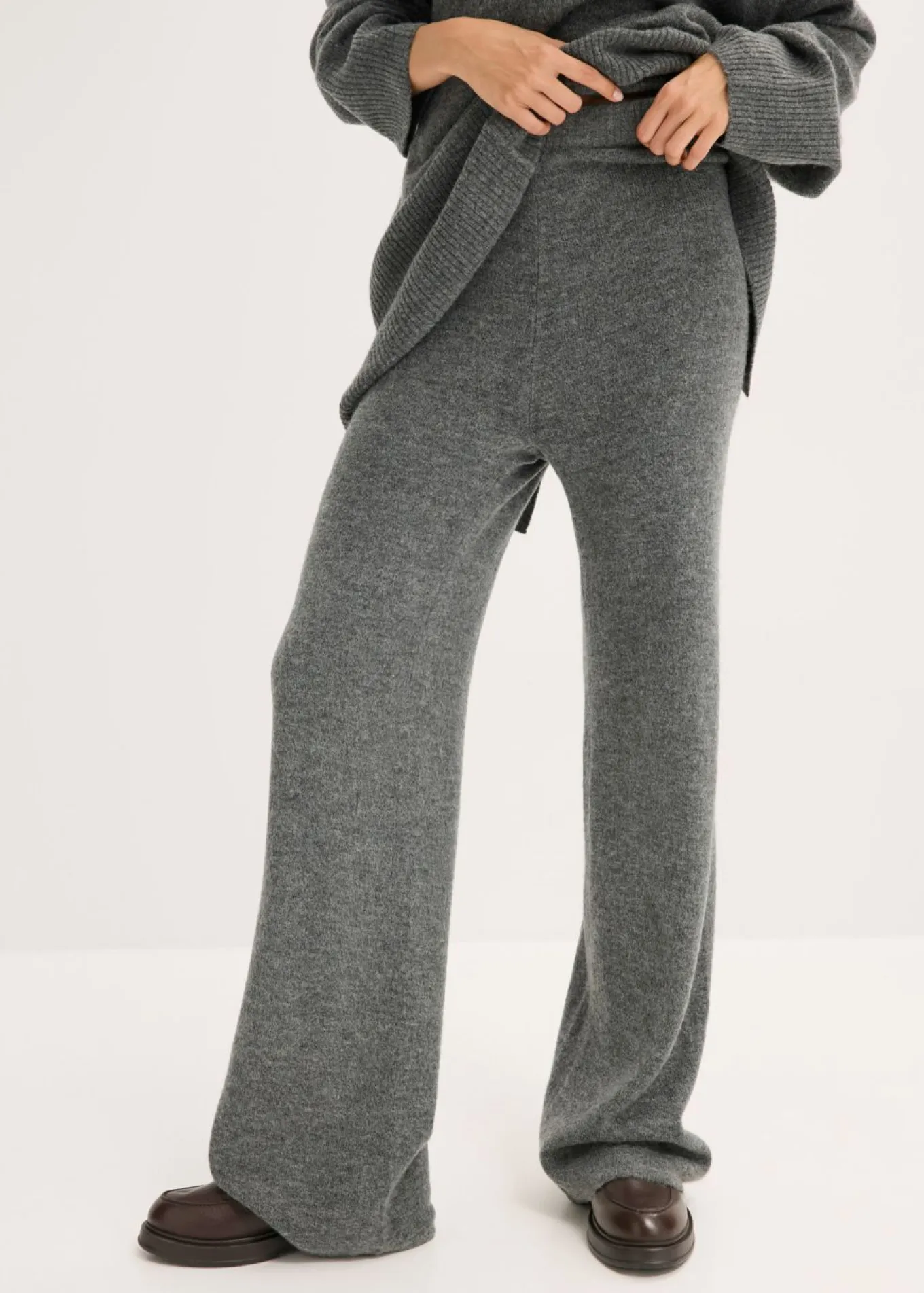 Pantalón de punto