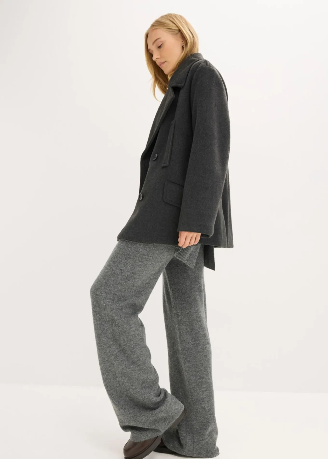 Pantalón de punto