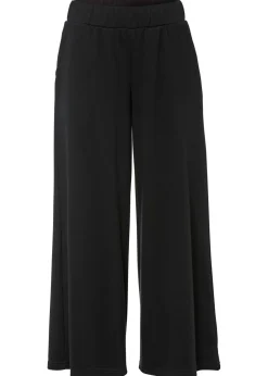Pantalón de punto con cinturilla cómoda