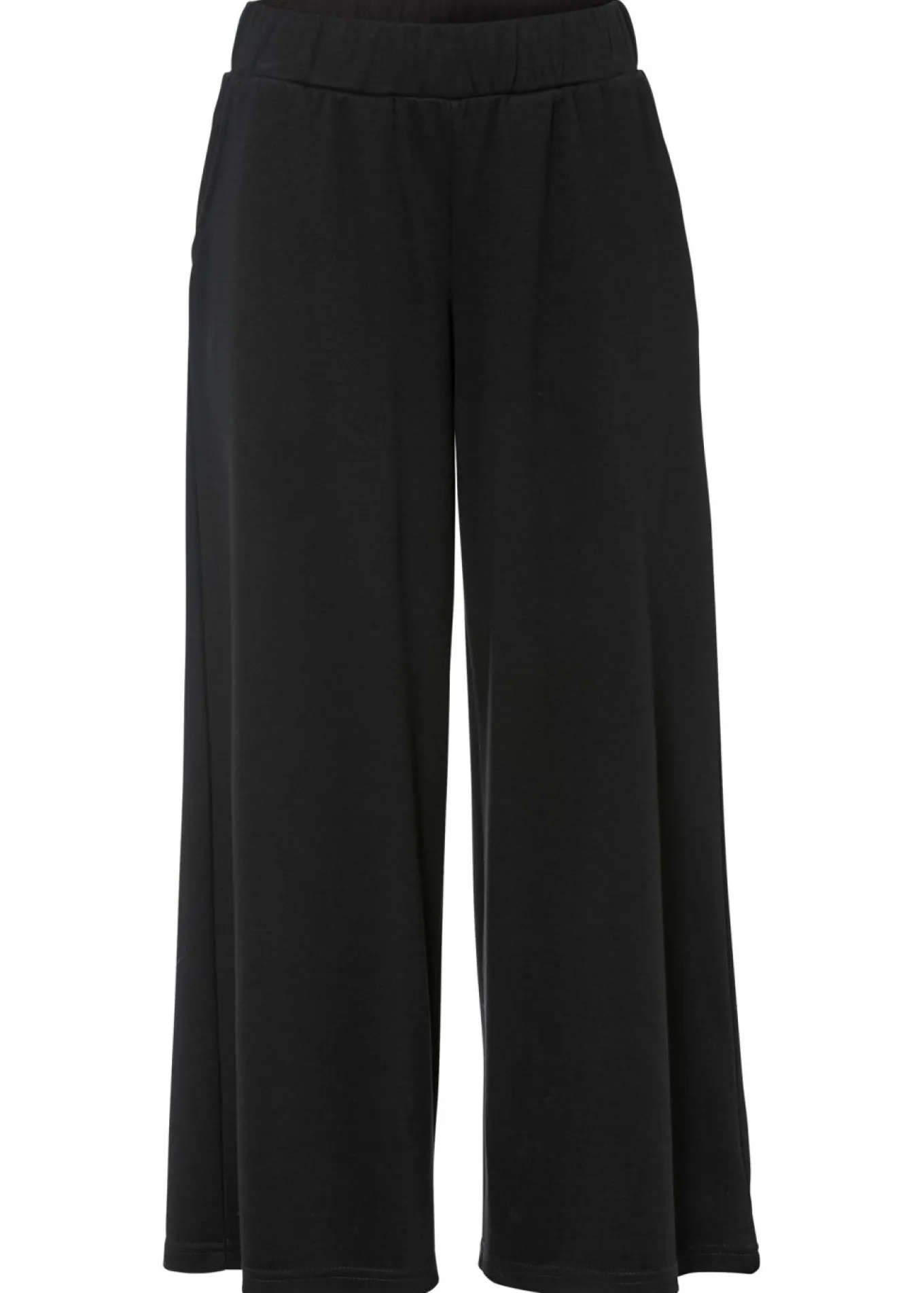 Pantalón de punto con cinturilla cómoda