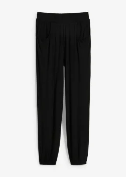 Pantalón de punto con cinturilla cómoda
