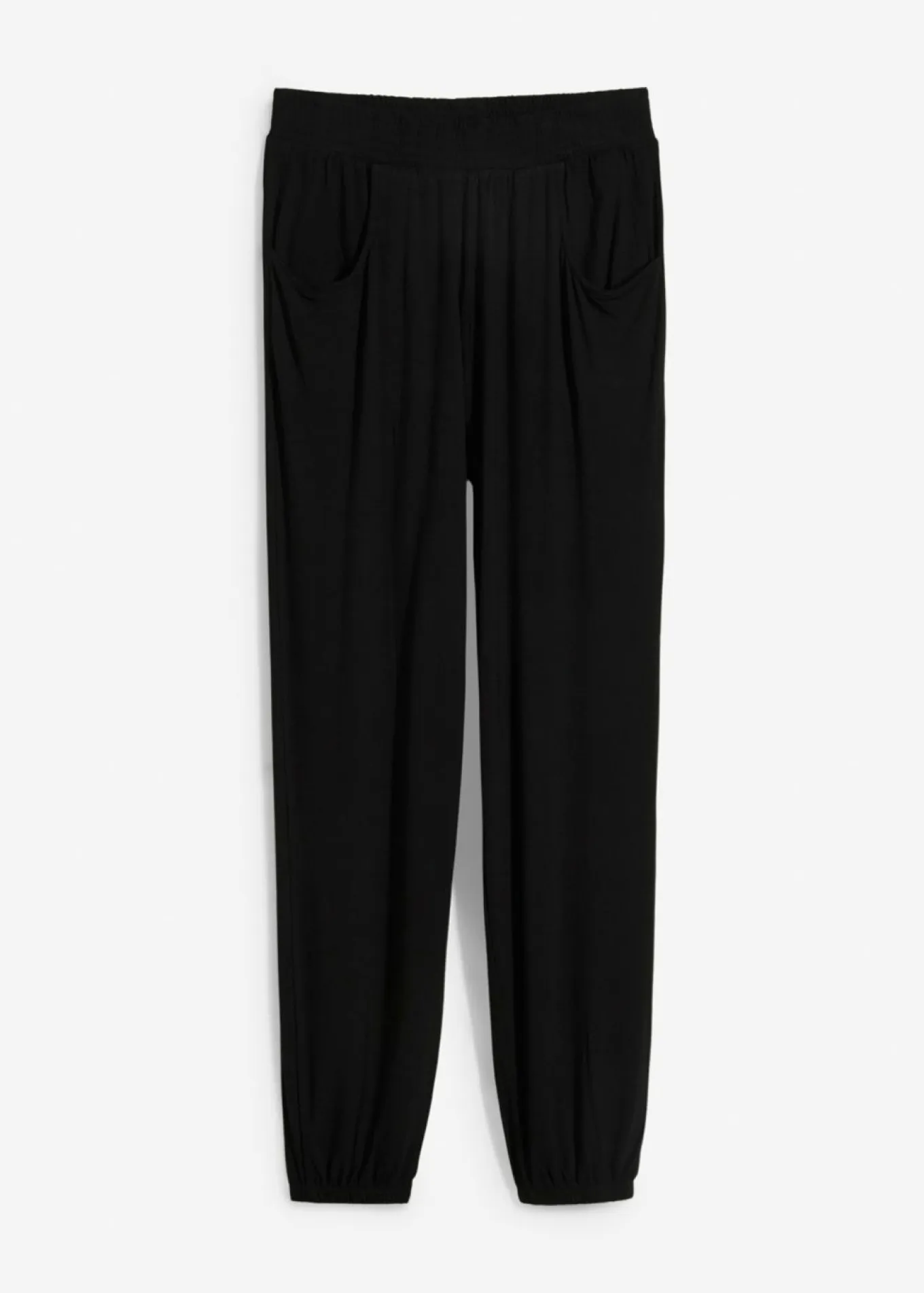 Pantalón de punto con cinturilla cómoda
