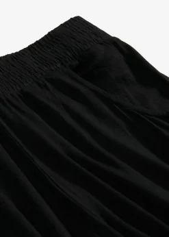 Pantalón de punto con cinturilla cómoda
