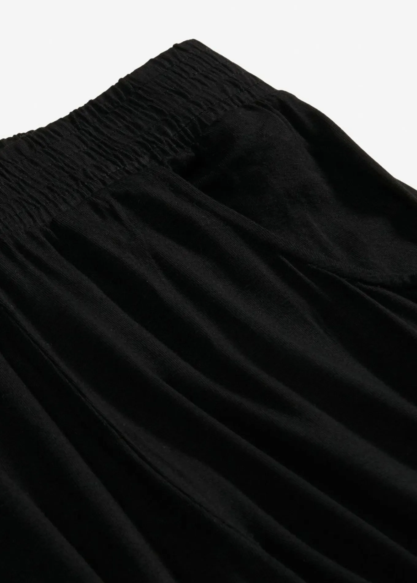 Pantalón de punto con cinturilla cómoda