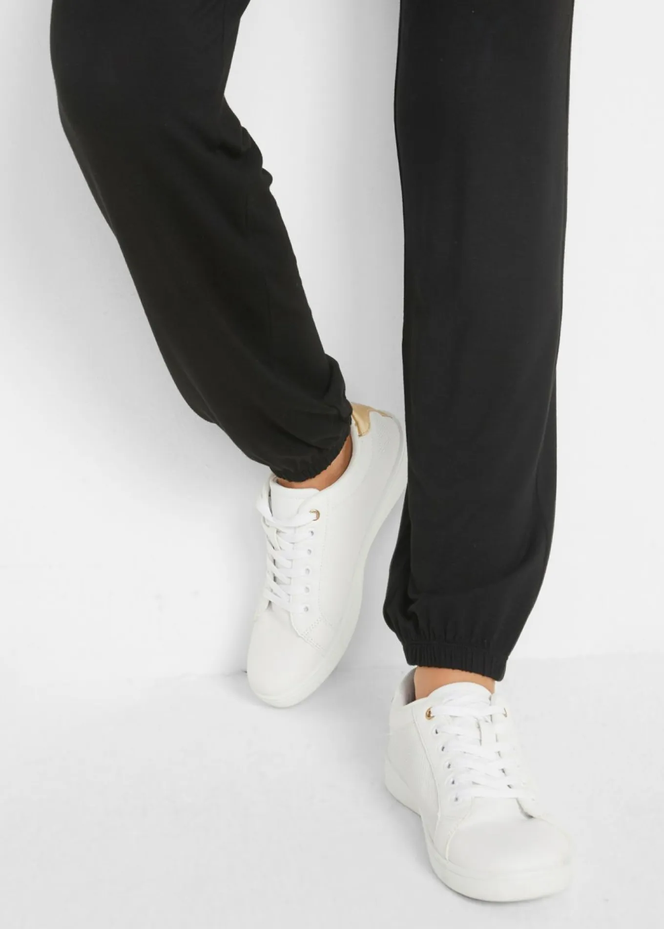 Pantalón de punto con cinturilla cómoda