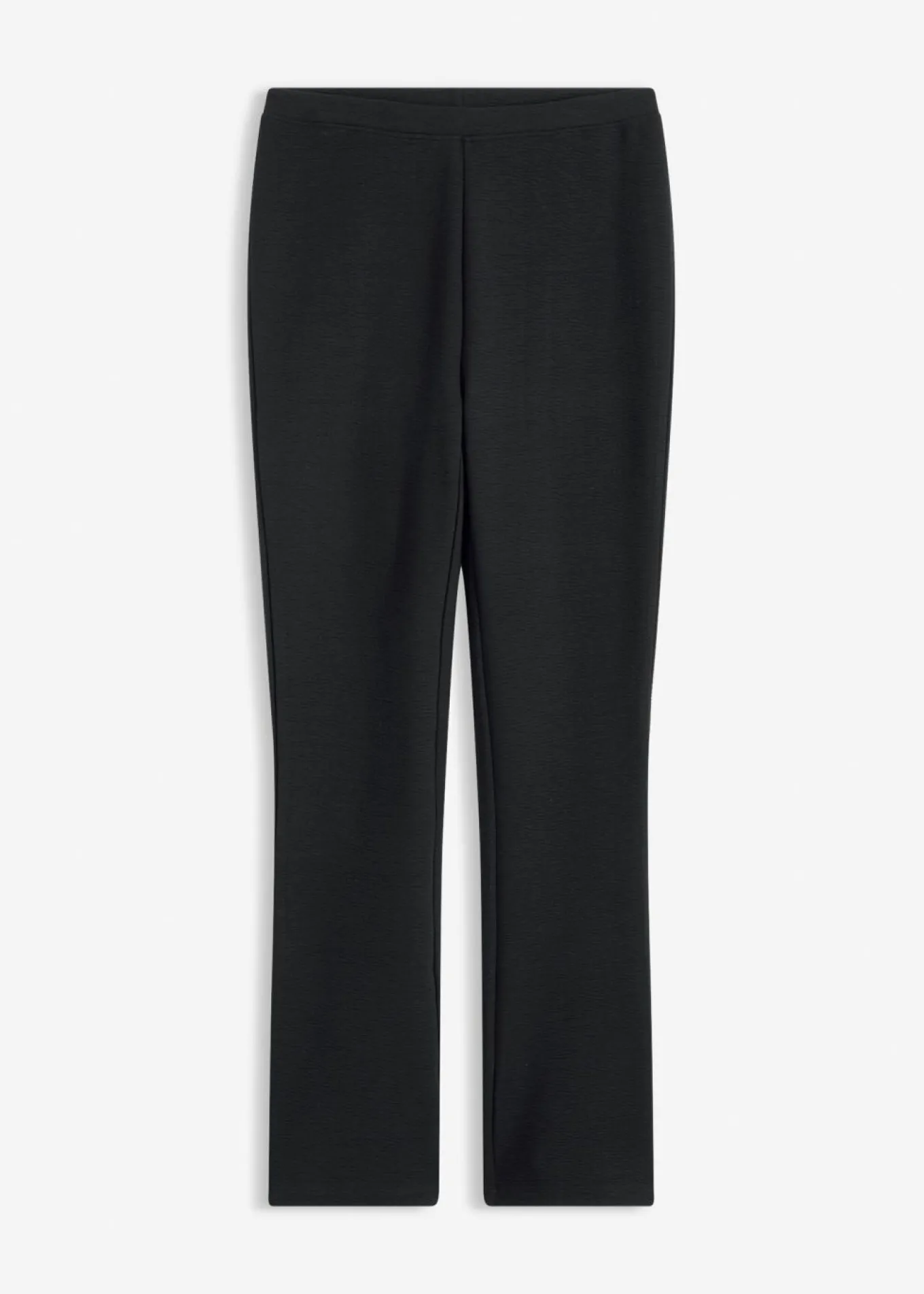 Pantalón de punto con efecto arrugado