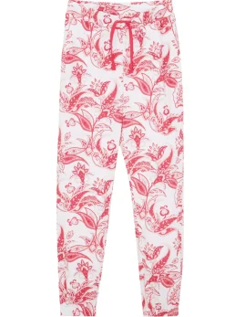 Pantalón de punto de algodón puro
