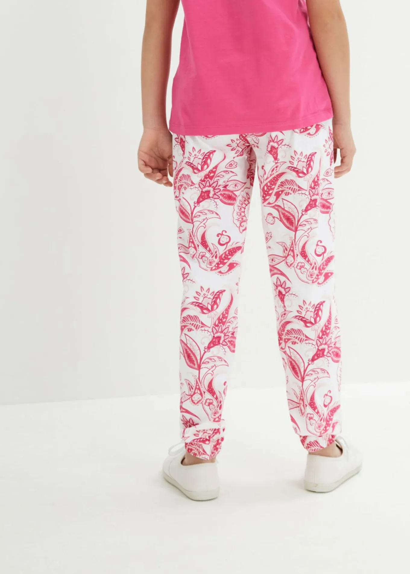 Pantalón de punto de algodón puro