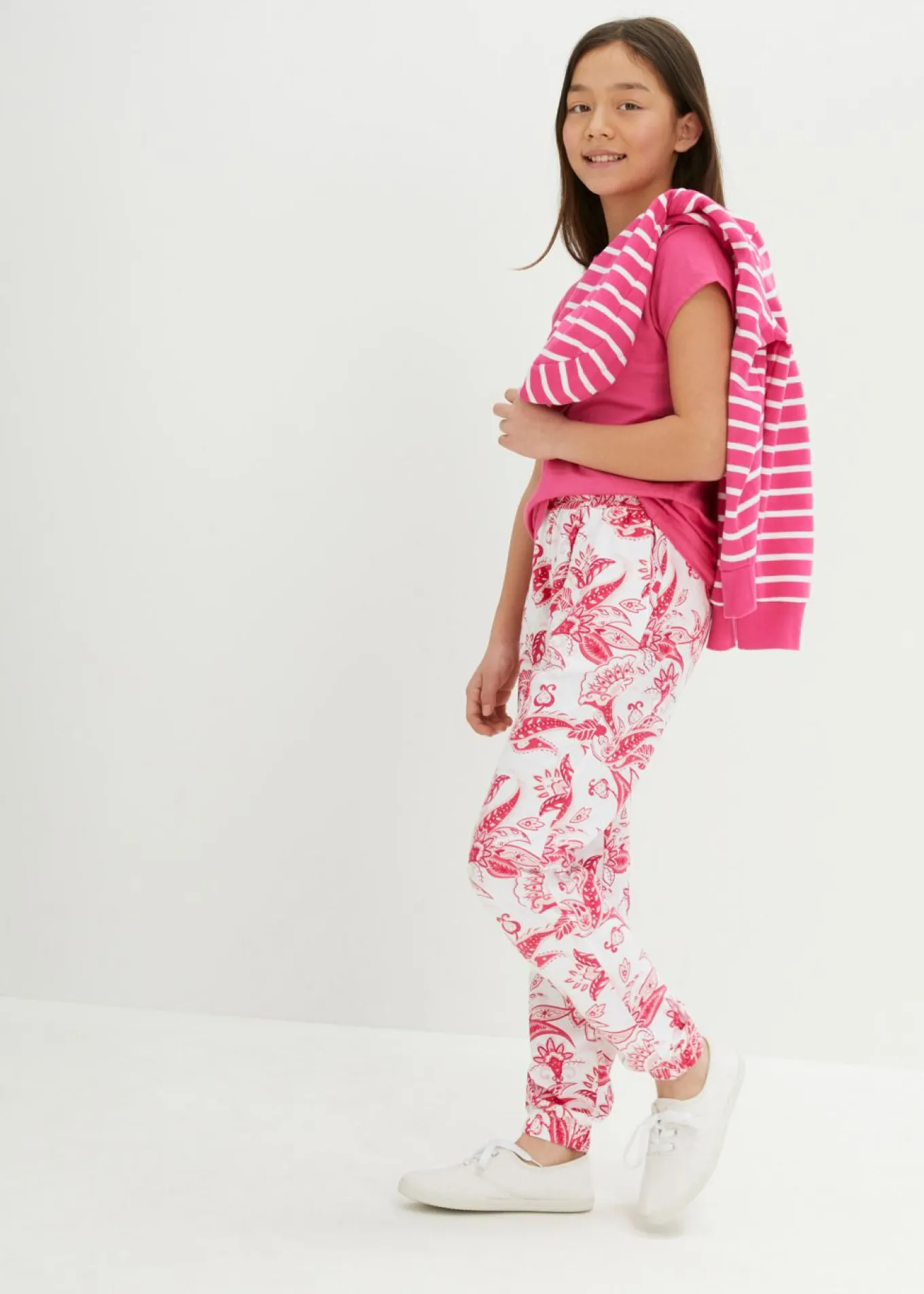 Pantalón de punto de algodón puro