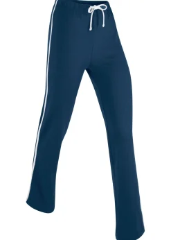 Pantalón de punto de algodón con elástico