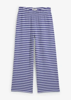 Pantalón de punto de algodón estructurado
