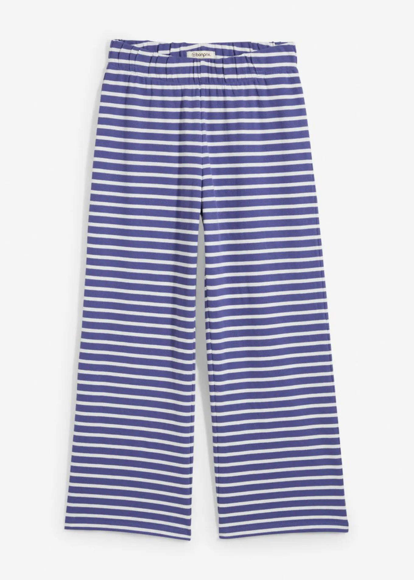 Pantalón de punto de algodón estructurado