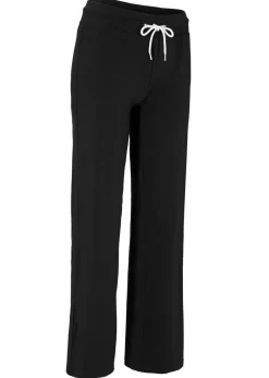 Pantalón de punto de algodón con elástico