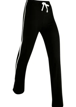 Pantalón de punto de algodón con elástico