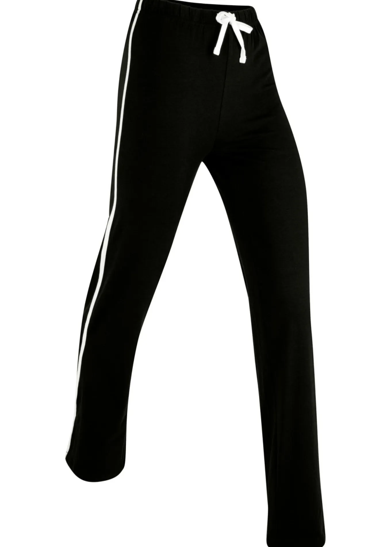 Pantalón de punto de algodón con elástico