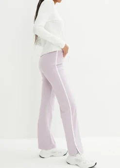 Pantalón de punto de algodón con elástico (2 unidades)